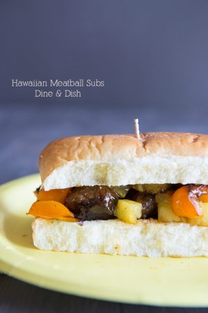 King's Hawaiian Meatball Sub from dineanddish.net