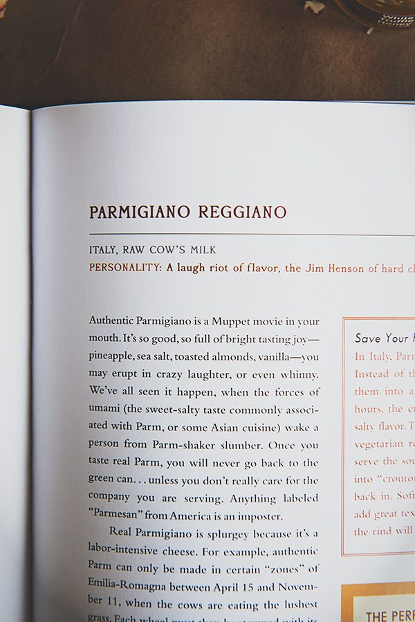 Di Bruno Brothers Parmigiano Reggiano Description
