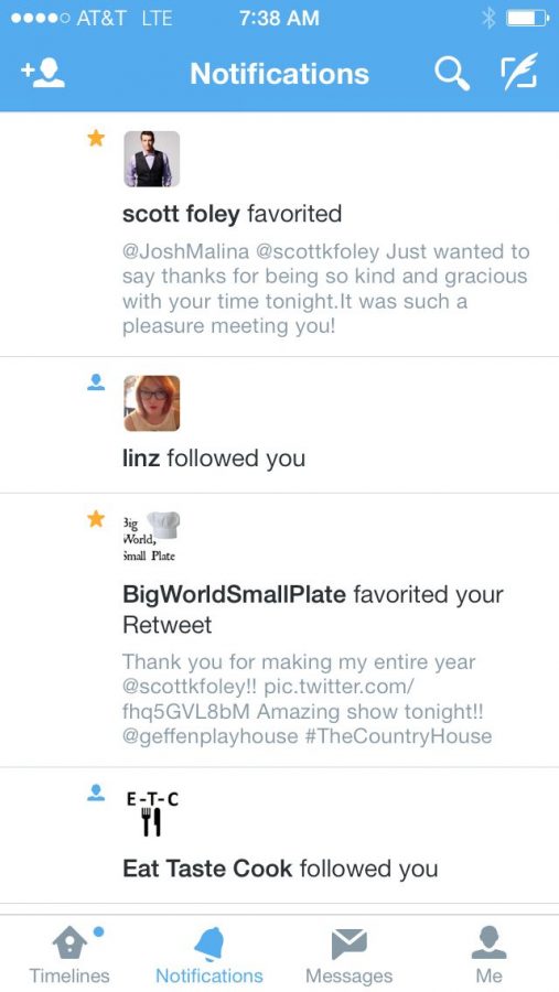 Scott Foley Favorited Tweet