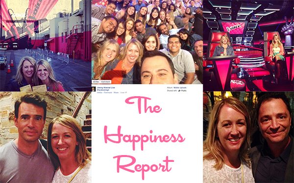 The Happiness Report Hollywood Edition