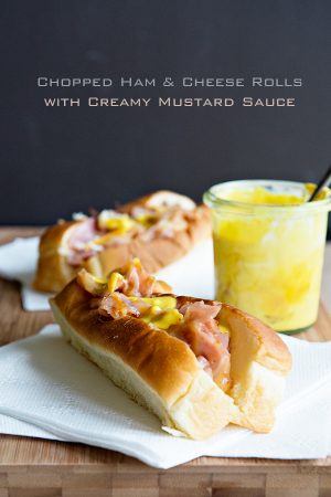 Fried Chopped Ham and Cheese Rolls are a quick and easy dinner idea that can be on your table in a matter of minutes! From dineanddish.net