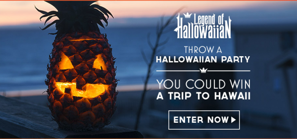 Hallowaiian Contest at King's Hawaiian