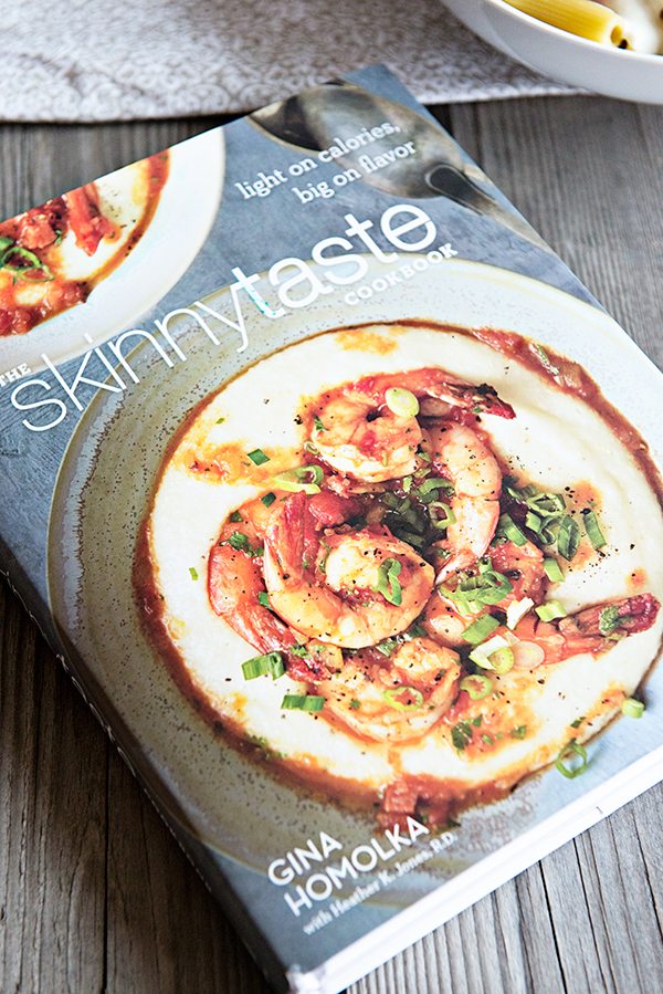 The Skinnytaste Cookbook Review from dineanddish.net