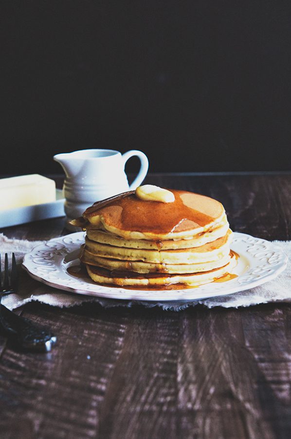 Biscoff Pancakes from the Biscoff Spread Cookbook