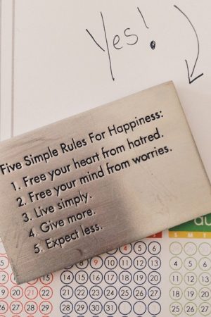 Happiness Rules