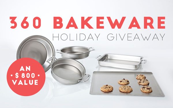 360 Bakeware Giveaway