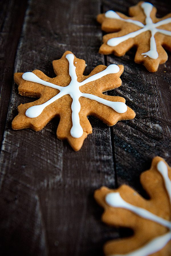 Butterscotch Gingerbread Cookies Recipe