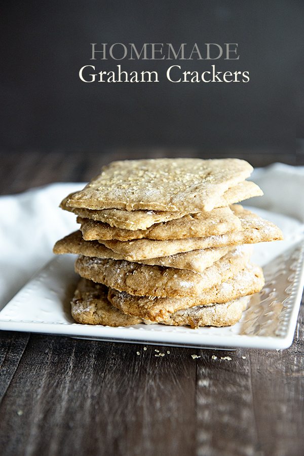 Homemade Graham Crackers