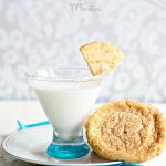 Snickerdoodle Sleigh Ride Martini Recipe from dineanddish.net
