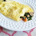 The Perfect Veggie Omelet Recipe on dineanddish.net Achieve omelet perfection with these how-to's