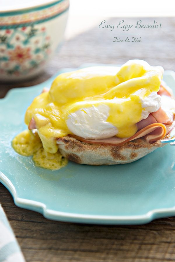 Eggs Benedict (with easy hollandaise) - Spend With Pennies