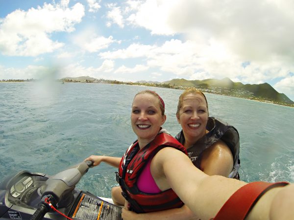 Jet Ski in St Marten