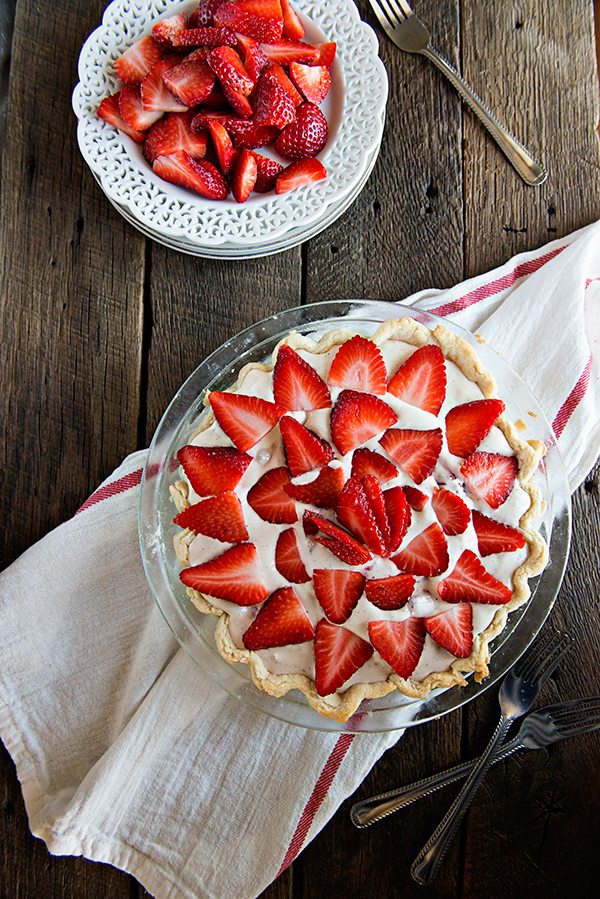Strawberry Pie Recipe from dineanddish.net