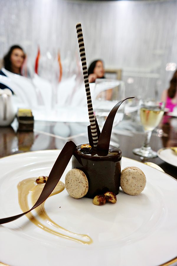 Chocolate Journey Dessert at the Chef's Table on the Regal Princess Cruise