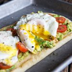 Egg and Avocado Breakfast Flatbread Recipe