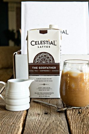 Celestial Seasonings New Teahouse Chai Teas and Lattes