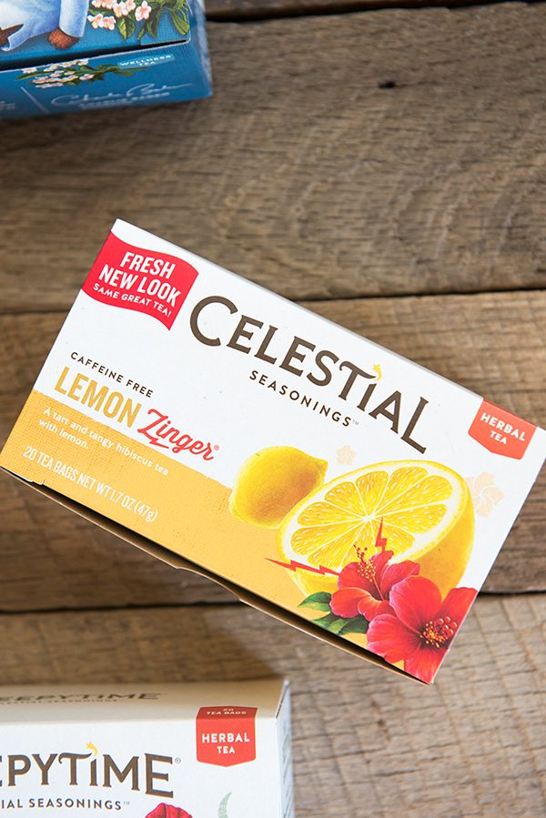 Celestial Seasonings Fresh New Look