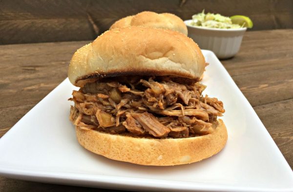 Hawaiian BBQ Pulled Pork from Chocolate Slopes