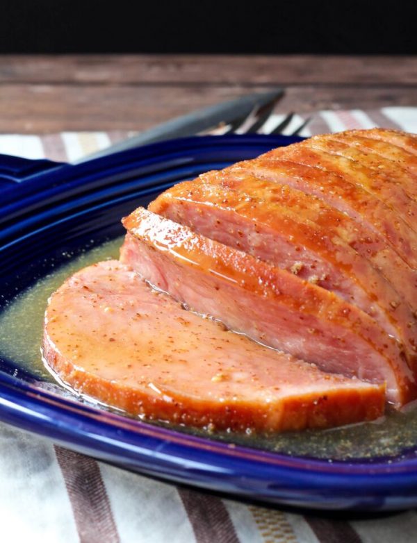 Maple Mustard Ham from Rachel Cooks