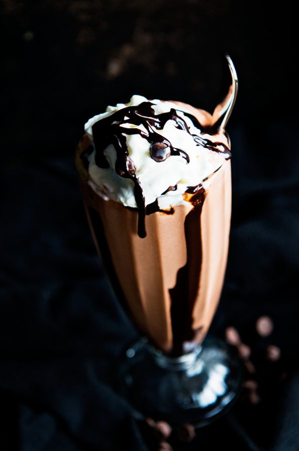 Boozy Chocolate Milkshake Recipe