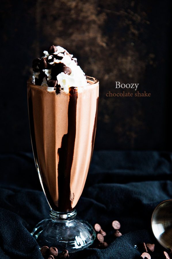 Boozy Chocolate 