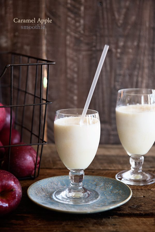 Caramel Apple Smoothie Recipe from the Best 100 Smoothies for Kids Cookbook