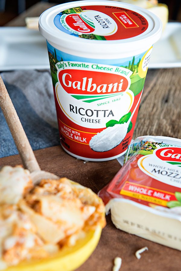 Galbani Ricotta and Mozzarella Cheese