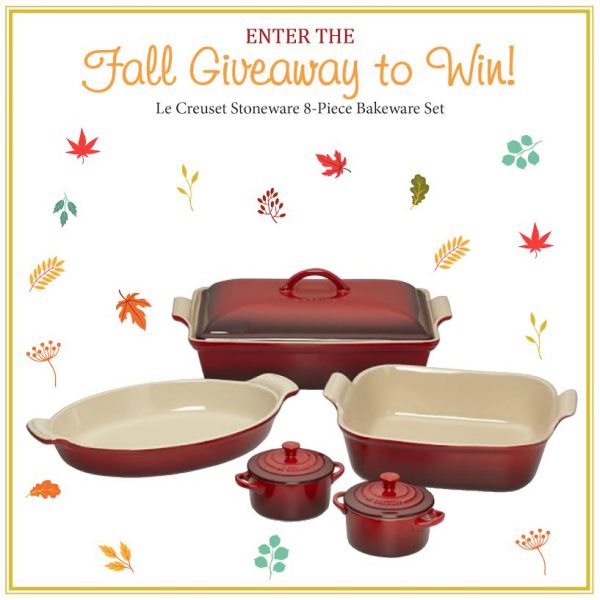 Le Creuset Giveaway