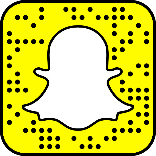 Kristen's Snapchat snapcode