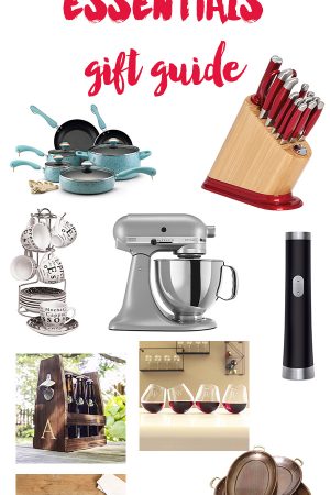 Kitchen and Home Essentials Gift Guide plus a $250 Overstock.com Giveaway on dineanddish.net