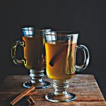 Hard Pineapple Cider is a unique take on hot Apple Cider from dineanddish.net