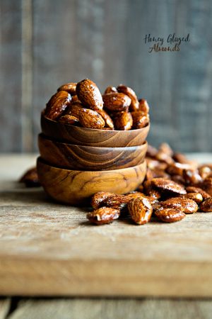 Grace's Honey Glazed Almonds Recipe - Dine and Dish