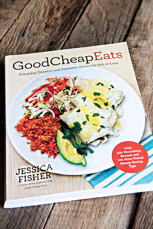 Good Cheap Eats Cookbook by Jessica Fisher