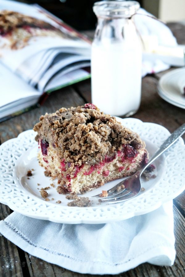 Cranberry Coffee Cake