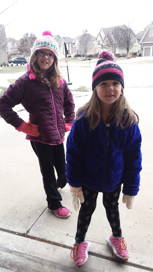 Girls In Stocking Caps