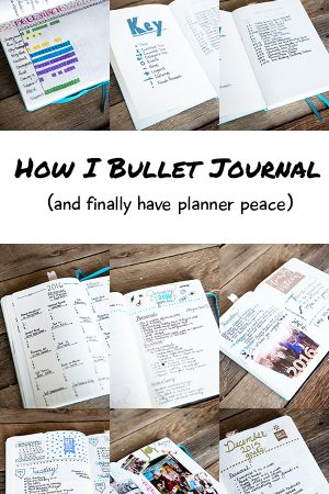 How I Bullet Journal (and finally found planner peace!)