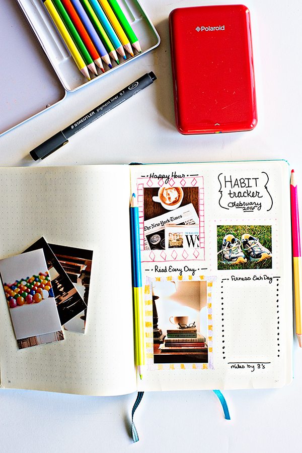 Polaroid Zip Instant Mobile Printer - my favorite printer for bullet journaling!