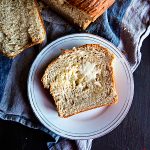 Homemade Honey Oatmeal Bread Recipe on dineanddish.net
