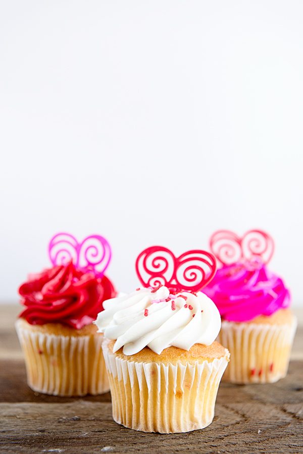 Valentine Cupcakes