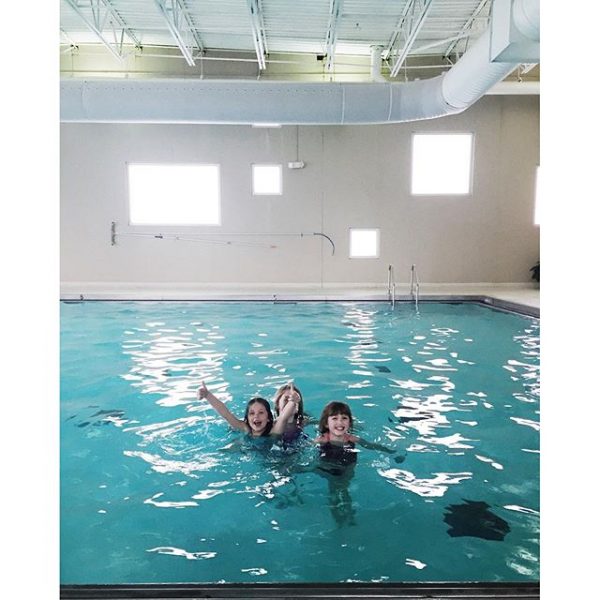 Indoor Pool at Healthridge