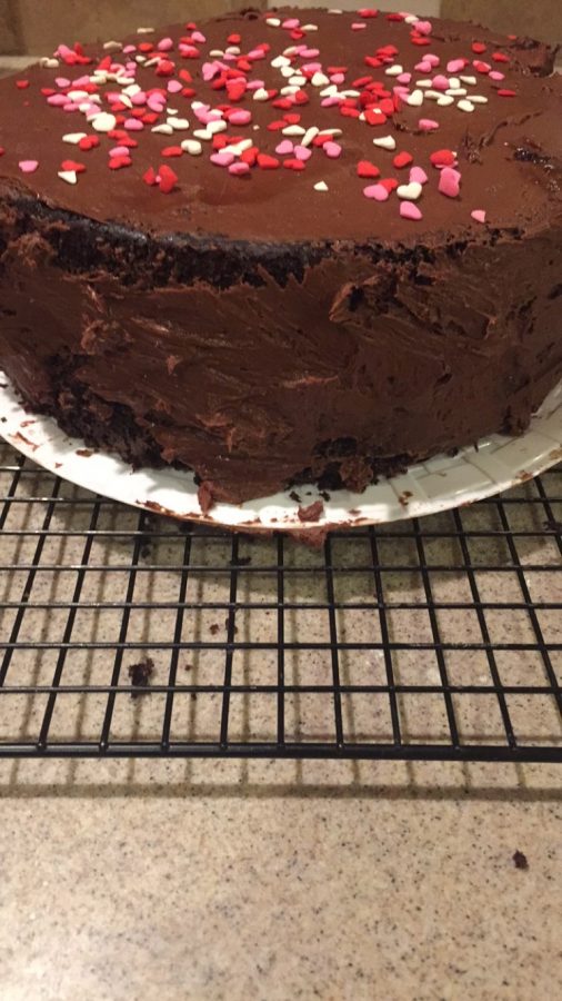 Ugly Chocolate Cake