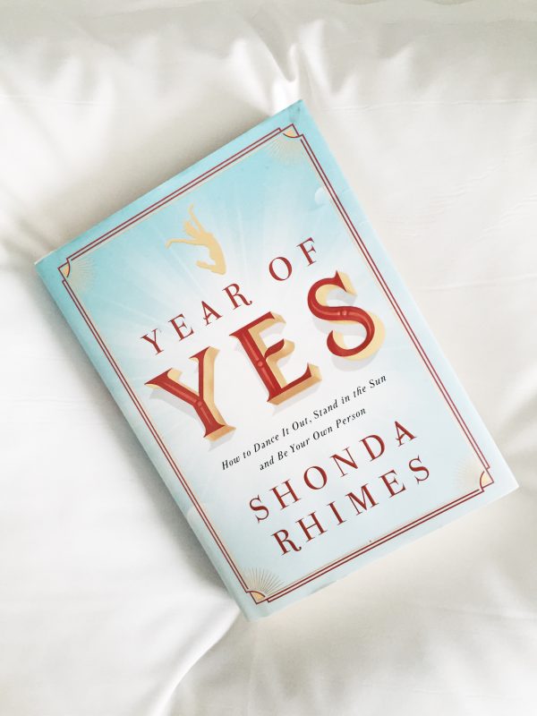 Year of Yes by Shonda Rhimes