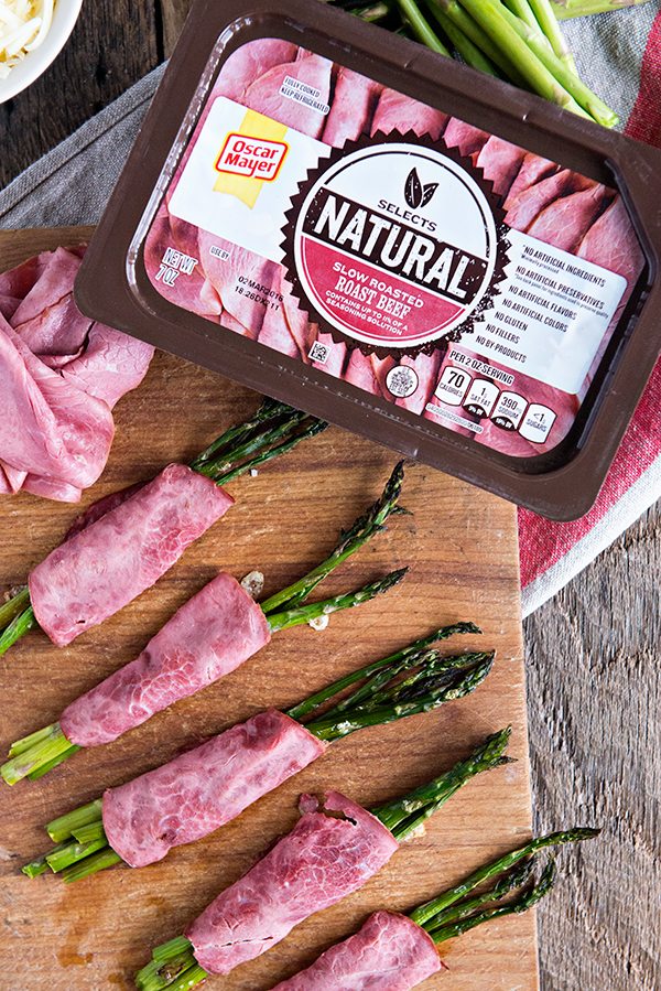 Select Naturals Roast Beef for Beef and Swiss Roasted Asparagus Bundles