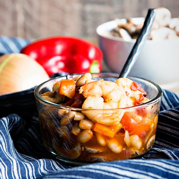 White Bean Shrimp Chili | Dine & Dish White Bean Shrimp Chili | Dine & Dish