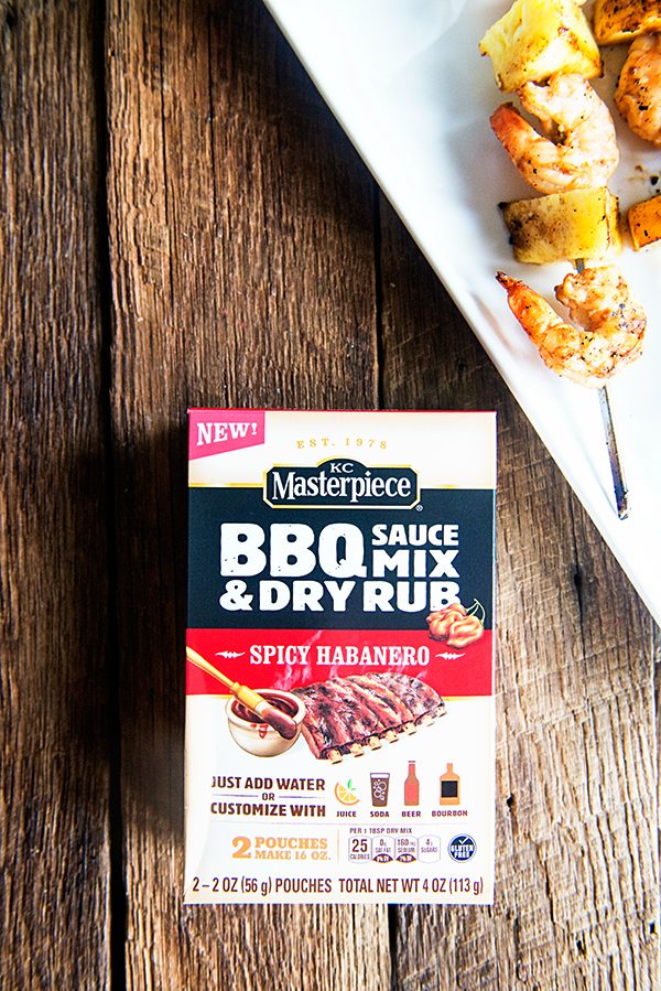 KC Masterpiece BBQ Sauce Mix and Dry Rub