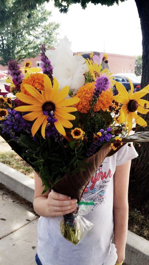 Overland Park Farmers' Market Flowers