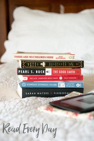 Read Every Day June Habit