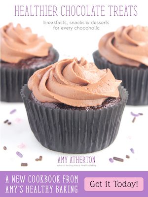 Healthier Chocolate Treats Cookbook by Amy Atherton