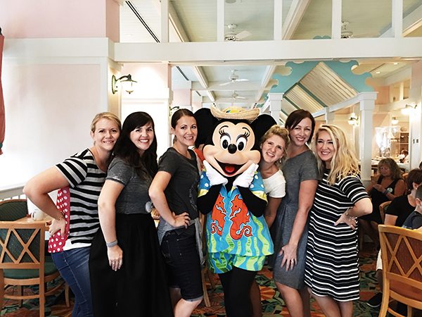 Character Breakfast with Minnie at Beach Club Resort