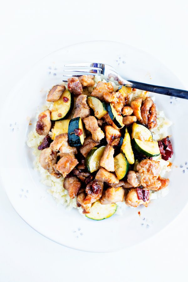 Sweet Chipotle Chicken Bites from the Weeknight Dinner Cookbook